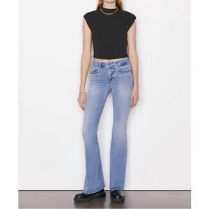 Frame Le One Flare Jeans in Caspio Womens Size 2